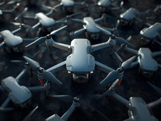 Discover the Power of the 4K Foldable FPV Drone