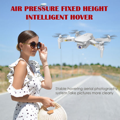 4K Camera Drone For Adults - FPV Foldable RC Drone with 2 Camera & 2 Batteries, Long Flight Time.